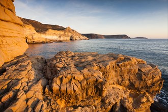 Coastline in the Cabo de Gata-Nijar Natural Park