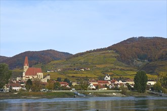 Townscape of Weissenkirchen in der Wachau
