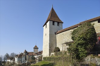 Hexenturm or Roter Turm on the city wall