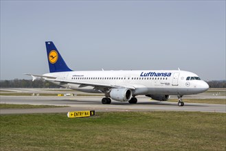Airbus A320-200 'Troisdorf' of the Deutsche Lufthansa AG