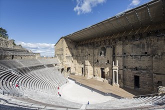 The historic Roman theatre