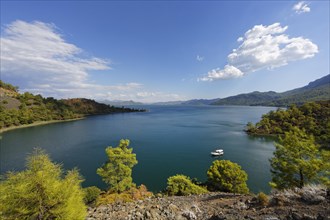 Lake Koycegiz or Koycegiz Golu near Dalyan