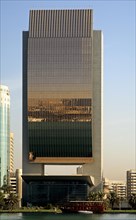 Headquarters of the National Bank of Dubai