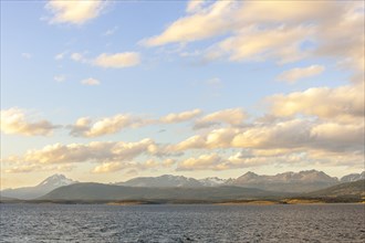 Landscape at the Beagle Channel