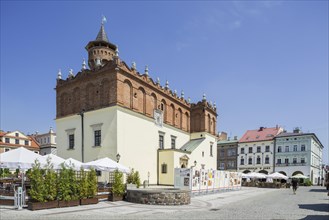 Gothic Town Hall on the market square