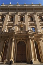 Entrance portal of the Liechtenstein City Palace