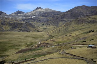 Valley in the High Andes
