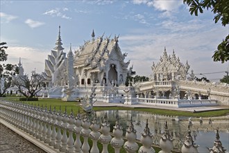 The White Temple of Wat Rong Khun