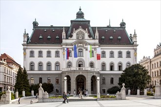 Main building of the University of Ljubljana