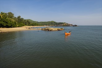 Boat off Om Beach