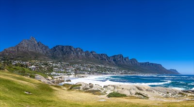 Camps Bay with the Twelve Apostles