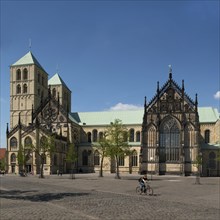 Southern front to the Domplatz cathedral square