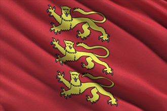 Flag of Upper Normandy
