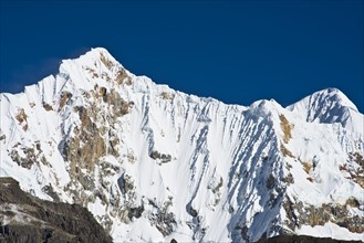 Snow-capped Mt Nevados Jurau