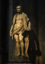 Statue of the skinned St. Bartholomew from 1562