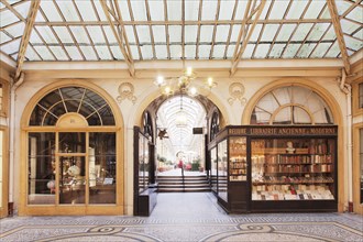 Galerie Vivienne shopping arcade