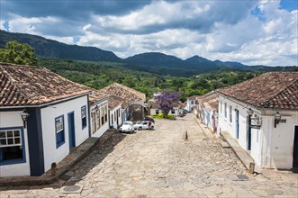 Historical mining town of Tiradentes