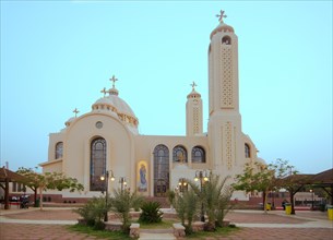 Coptic Orthodox Church All Saints who Live in Heavens