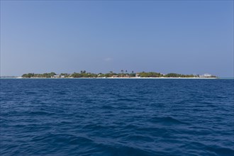 Maldives island of Gulhi