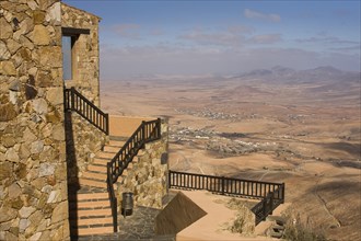 View of the Valle de Santa Ines from the Mirador de Morro Velosa