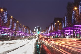 The Champs-Elysees