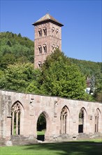 Hirsau Abbey with Eulenturm tower