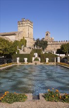 The gardens of the Alcazar de Los Reyes Cristianos
