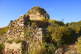 Ruins of Turkish baths of Monemvasia