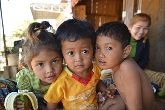 Cambodian children