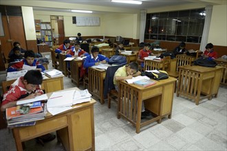 Classroom in a children's home