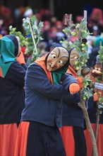 Witches with masks