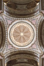 Ceiling and cupola