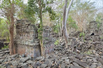 The ruins of Banteay Chhmar temple