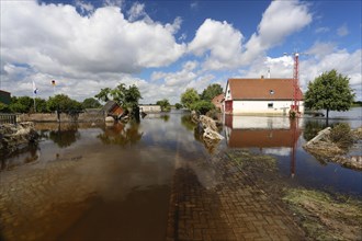 Flooding of the Elbe