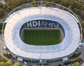 HDI-Arena stadium of Bundesliga club Hannover 96