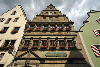 Sandstone facade