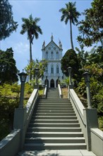 Evangelical Lutheran Church in the German town of Blumenau