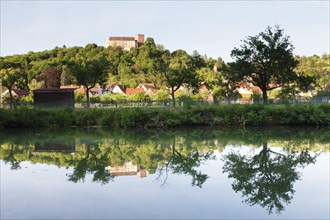 Burg Gamburg castle above Gamburg