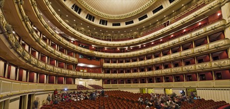 Interior, Opera Hall, Vienna
