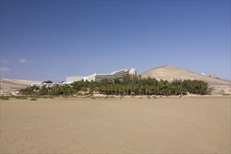 Beach of Morro Jable