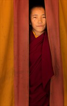 Young monk from Amitabha Monastery