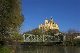 Benedictine Abbey of Melk on the Danube River