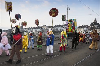 Morgenstraich carnival parade