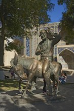 Nasreddin Hoca statue
