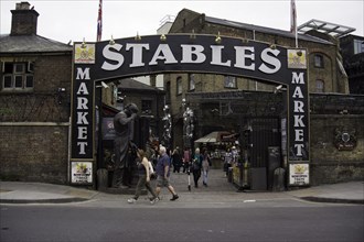 Former horse market