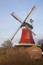 One of the Greetsieler Zwillingsmuhlen twin mills