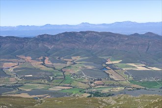 View north from the Swartberg Pass