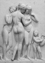 Relief of Greek nymphs