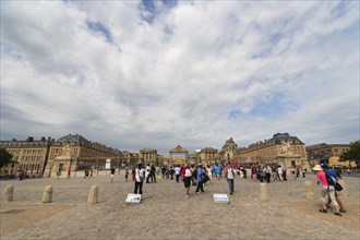 Chateau de Versailles or Palace of Versailles