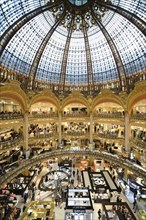 Dome of the Galeries Lafayette department store